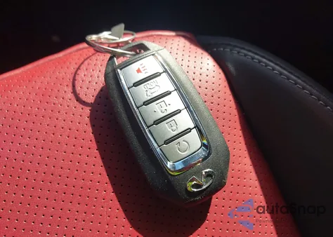 2023 Infiniti Qx50 Sport z USA, uszkodzony, nr VIN 3PCAJ5FA4PF114710